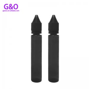 100ml 4oz 120ml mollig e cig flasche kunststoff tropfenzähler gorilla e vape flasche einhorn pet drop container 100ml einhorn mollig gorilla flaschen