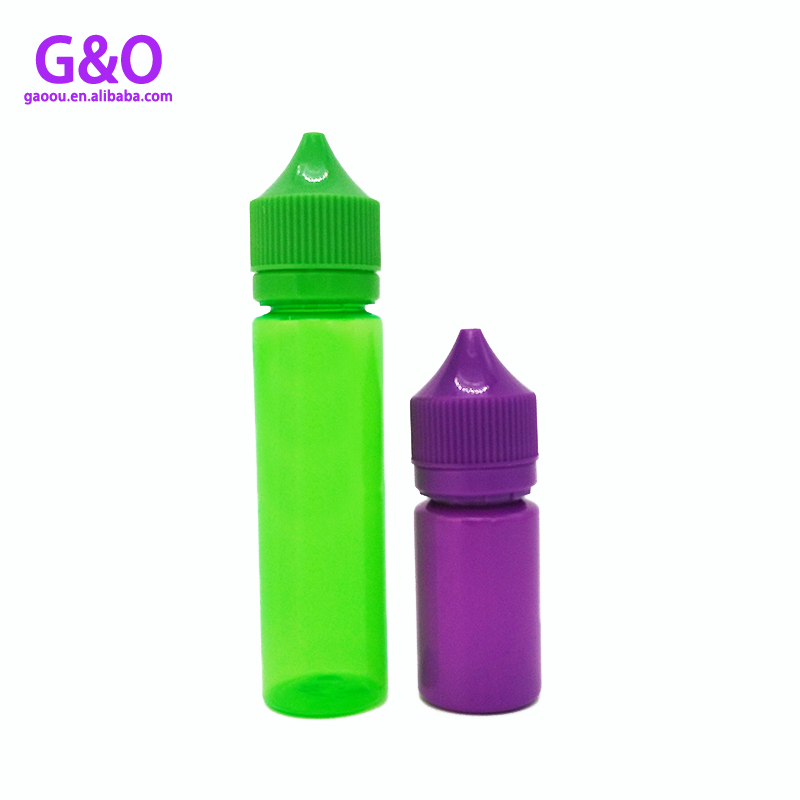 grün lila 30ml mollig e flüssigflasche 60ml gorilla e saftflasche 1oz einhorn kunststoff tropfflaschen 2oz mollig vape tropfflaschen