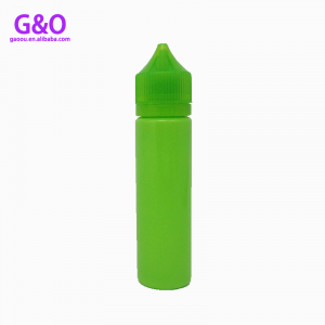 30ml 100ml Schulter-Tropfflasche 60ml grüner molliger Gorilla eliquid Flasche 2 Unzen pet Kunststoff e Vape Tropfflaschen Einhorn Pet Drop Flaschen