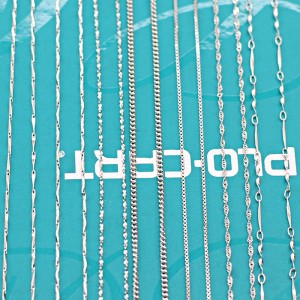 S925 Silver Woven Chain Wholesale