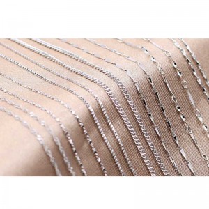 S925 Silver Woven Chain Wholesale