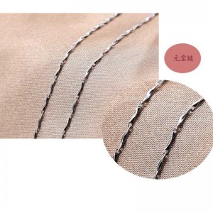 S925 Silver Woven Chain Wholesale