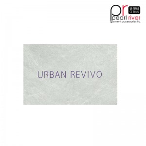 bunte hangtag Aufkleber des Art und Weisehangtagaufklebers