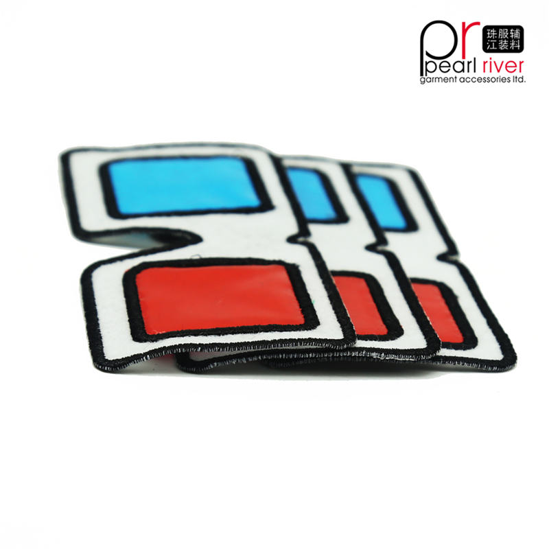 TPU-Patch mit Filzbrillen