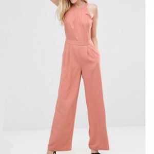 Damenmode langer Overall