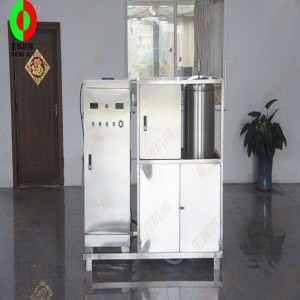 Gemischte Ozonanlage aus reinem Sauerstoff und Wasser