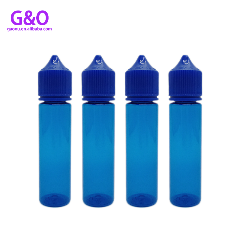 10ml 30ml 100ml chubby gorilla flasche pet einhorn flasche 60ml blau v3 chubby gorilla flaschen kunststoff e flüssig rauchendes öl vape tropfflaschen