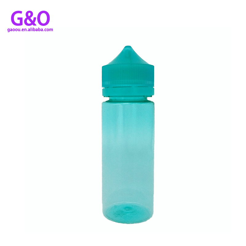 Öl Tropfen Flasche einzigartige Tropfen Flasche mollig Gorilla Einhorn pet Kunststoff Tropfflaschen mollig Gorilla Einhorn 60ml 30ml Tropfflaschen