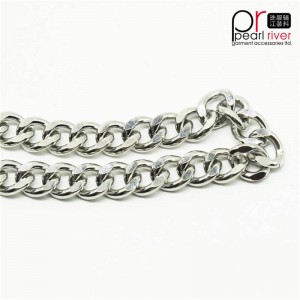 Umweltfreundliche Metallketten in Sondergröße für Dekoration und Bekleidung