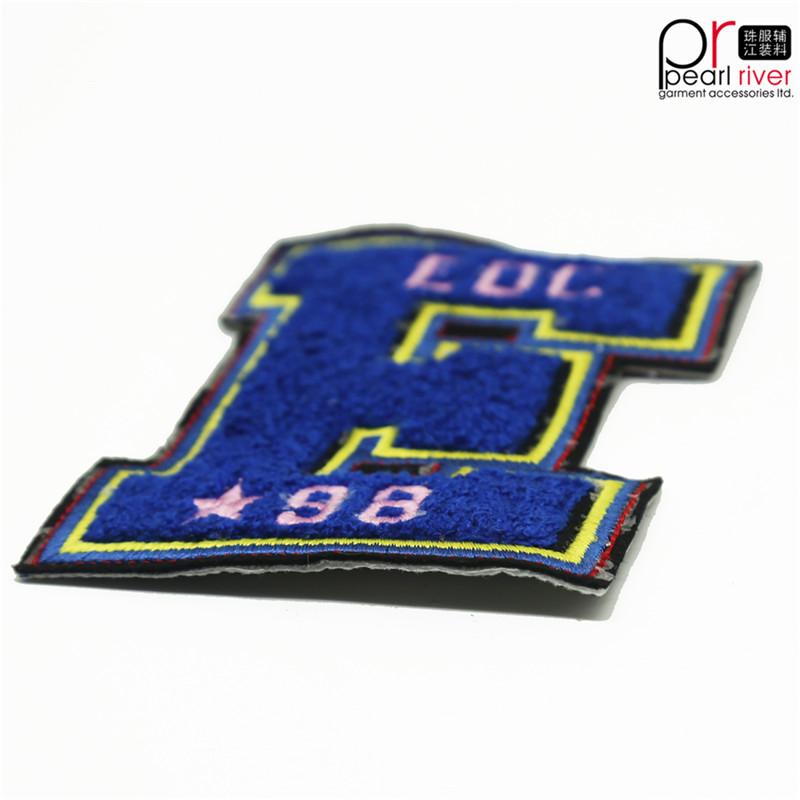 Latest Letter EDC Embroidered Patch Hohe Qualität