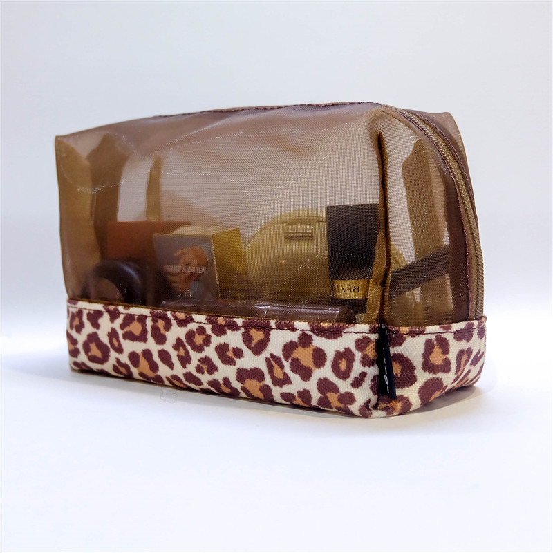 Kundenspezifische Leoparddruckfrauen bilden Tasche