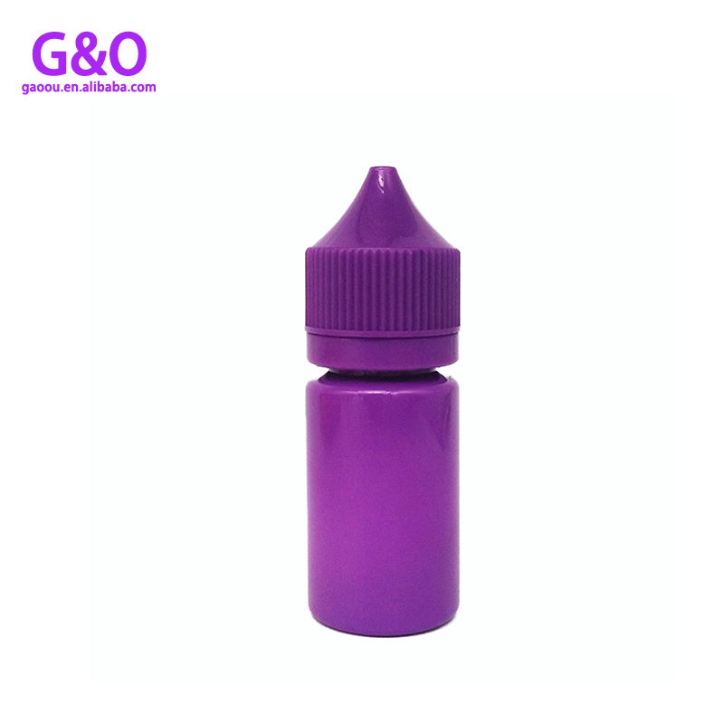 30ml 60ml Vape-Flaschen Vape-Öl-Flaschen mollige Flasche Gorilla-Flasche Einhorn 60ml farbige Kunststoff-Tropfflasche eliquid Tropfflasche