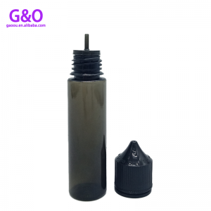 vape saft flasche vape flasche 30ml 60ml schwarz v3 e flüssig mollig gorilla kunststoff tropfflaschen mollig einhorn flaschen