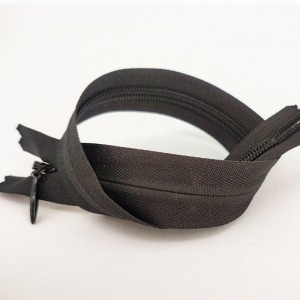 4 号 隐形 边 水滴 头 拉链