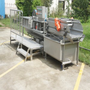 Deluxe Wirbelstrom-Gemüsewascher