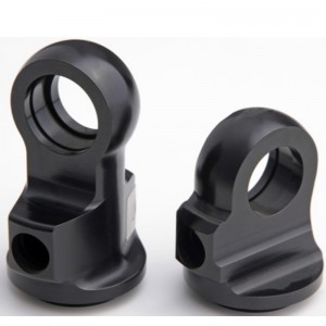 Kundenspezifische CNC-Bearbeitung Aluminium Dämpfer Auto Parts Ersatzteile After Sales Parts