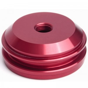 CNC Bearbeitung Aluminium Autoteile Dämpfer Ersatzteile After Sales Teile OEM / ODM welcom