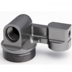 CNC-Bearbeitung Maßgeschneiderte Aluminiumbauteile für Dämpfer-Autoteile