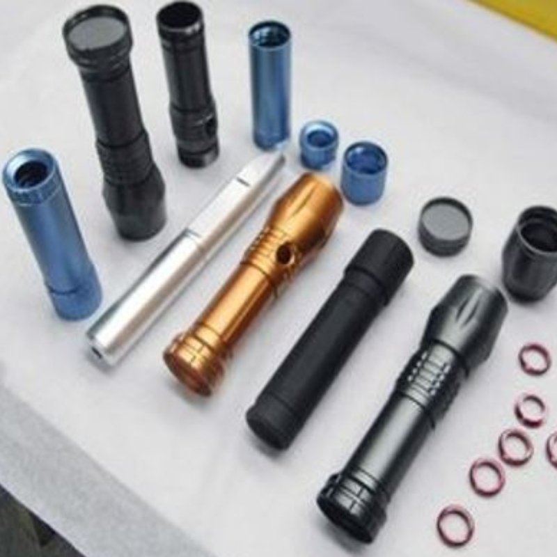 Kundengebundenes CNC, das anodisierten grellen hellen Körper Versammlung zerteilt, zerteilt Soem / ODM Willkommen