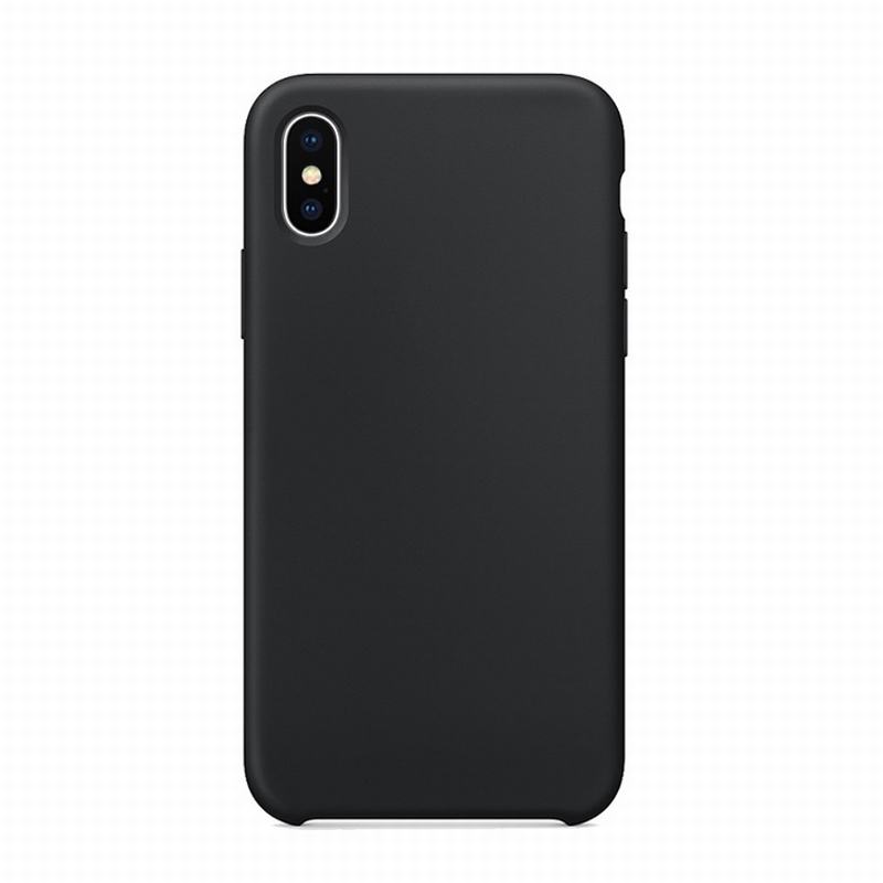 Handy-Silikonhülle für iPhone X XS MAX, Silikonhülle für iPhone 7