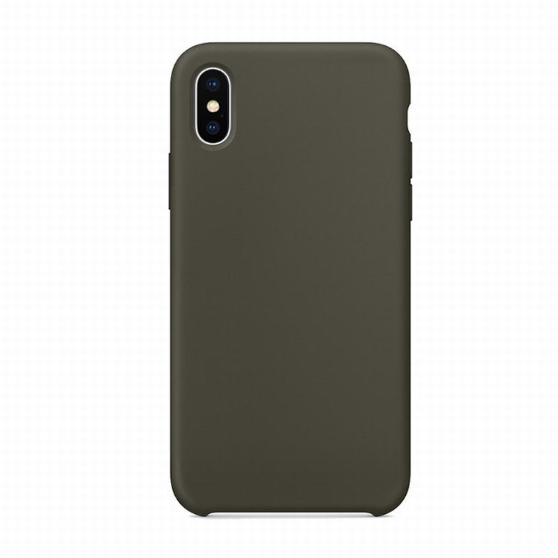 Handy-Silikonhülle für iPhone X XS MAX, Silikonhülle für iPhone 7