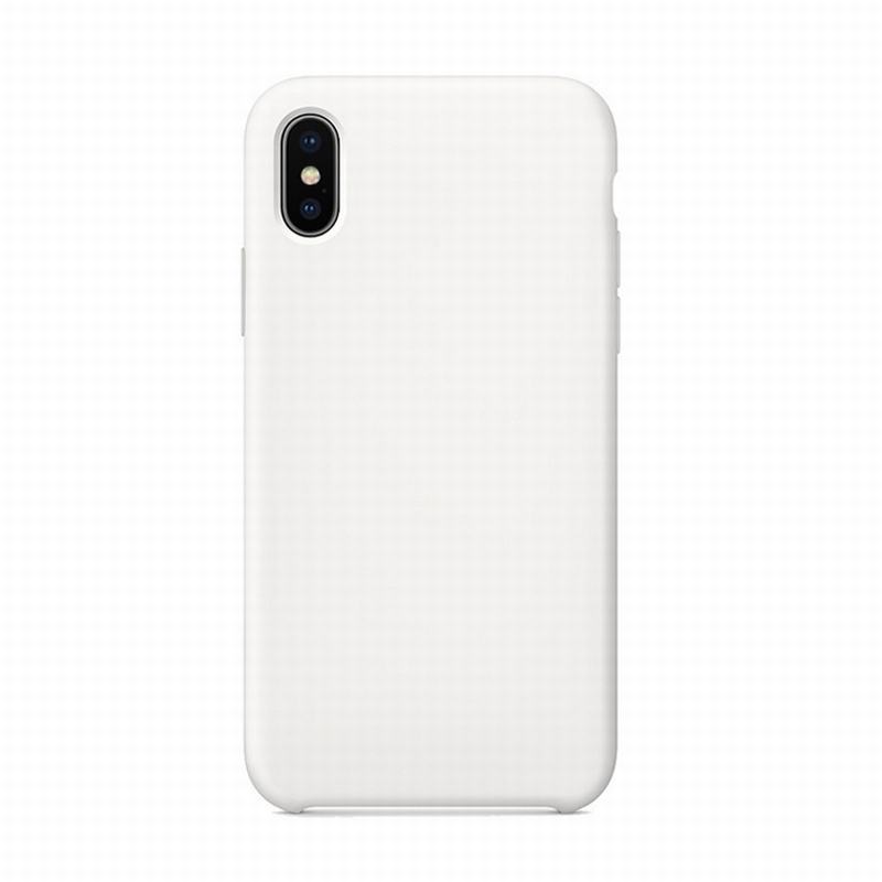 OEM LOGO Ursprünglicher Silikon-Telefonkasten für iPhone 7 8 Hülle für iPhone X XS Max XR