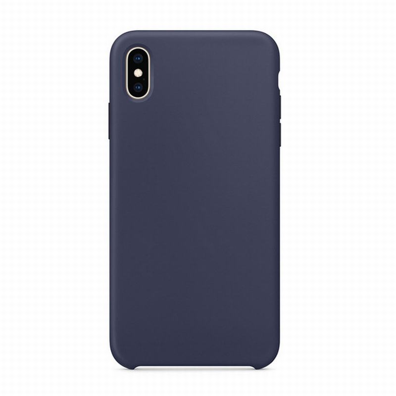 OEM LOGO Ursprünglicher Silikon-Telefonkasten für iPhone 7 8 Hülle für iPhone X XS Max XR