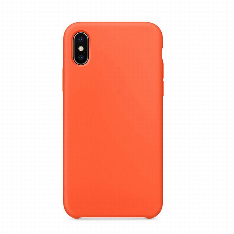 Für iPhone X China Hersteller Benutzerdefinierte Silikon-Handyhülle