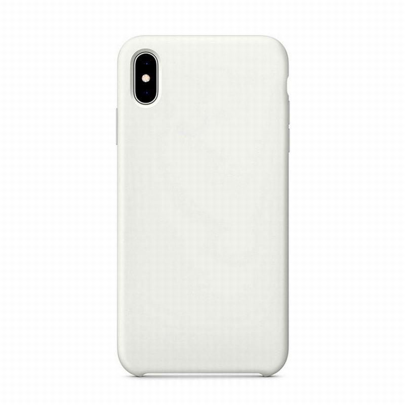 Arbeiten Sie Luxuxmicrofiber flüssigen Silikon-Telefonabdeckungs-Mobiltelefonkasten für iphone xr xs maximales x 8 7 7Plus 8plus um