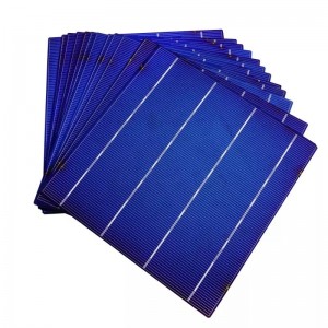 Polykristalline Zelle