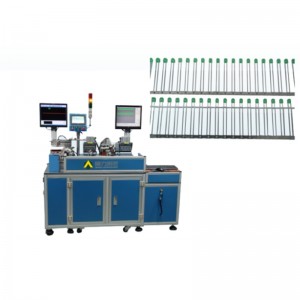 LED-Fußschneid- und Prüfmaschine