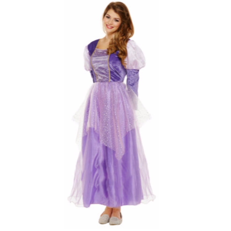 New Adult Princess Dress Fancy Dress Süße süße Halloween-Kostüm Damen Frauen Buchwoche