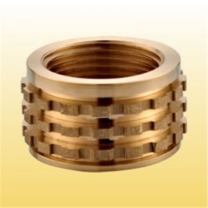 Messing-Einsatzbeschlag