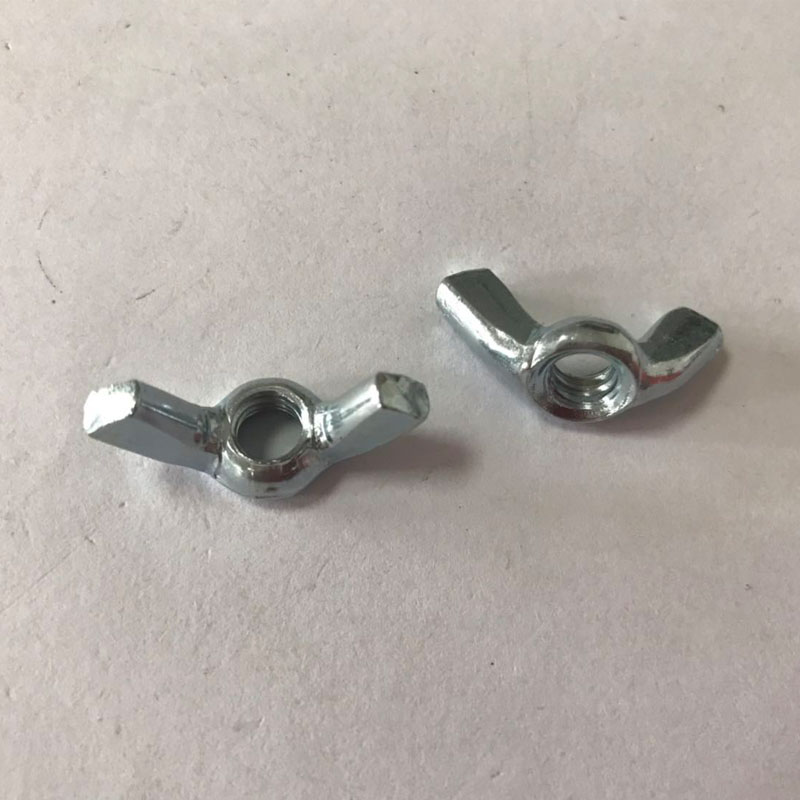Flügelmutter aus Stahl