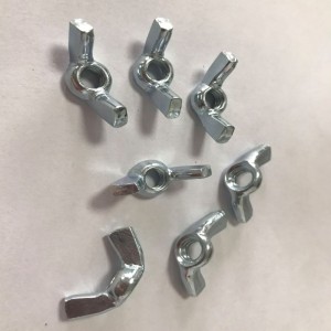 Flügelmutter aus Stahl