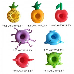 Verschiedene \u0026 beliebte aufblasbare Getränkehalter / Getränkeboot / Getränkehalter