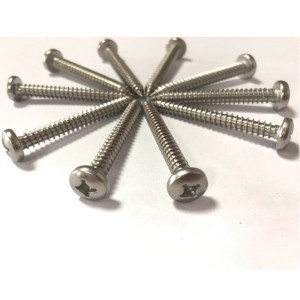 selbstschneidende Schraube