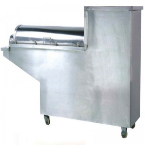 Lotus-Samen-Abisoliermaschine mit offenem Rand