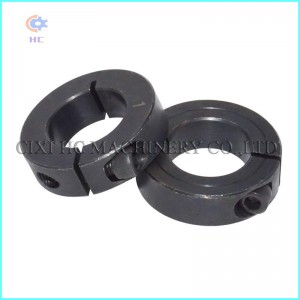 Einfacher geteilter Schaftkragen