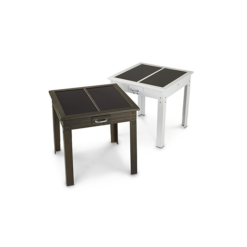 Solar Tisch Handy Ladetisch Outdoor Tisch mit Sonnenkollektoren