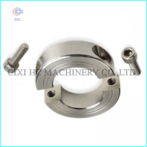 Geteilte Schaftkrägen