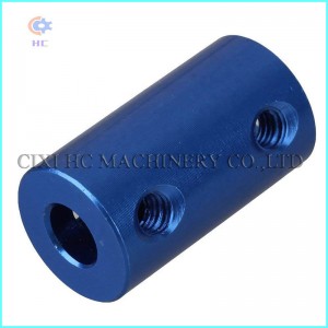 Schnellspanner Flexible PU-Gummi-Spider-Klauenwelle, die L-Kupplung L095 mit Klemmstück und Passfedernut antreibt