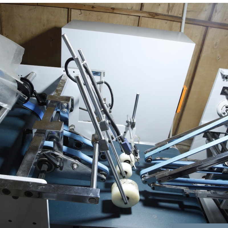 Automatischer Boxpaster