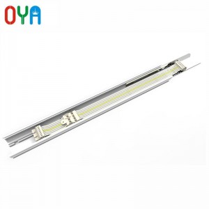 Dali Dimmable 40W LED Linear Trunk Beleuchtungssystem 1200mm mit 7 Drahtschienen