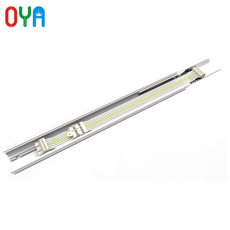 Dali Dimmable 40W LED Linear Trunk Beleuchtungssystem 1200mm mit 7 Drahtschienen