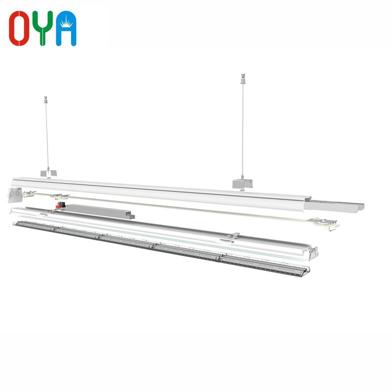 600mm 1500mm Mikrowellensensor dimmbare LED Linearer Kabelleuchten mit Anschlüssen