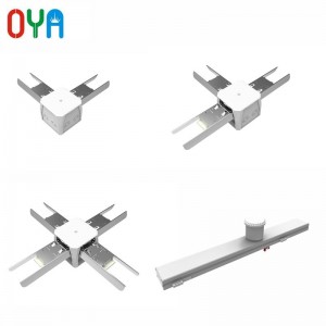 600mm 1500mm Mikrowellensensor dimmbare LED Linearer Kabelleuchten mit Anschlüssen