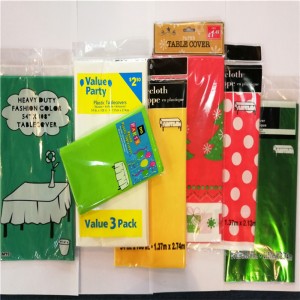 Frühlings-Blumen-Tischdecke außerhalb der bunten Decke der Picknick-Matten-Einweg-Tischdecke