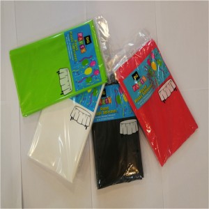 Großhandel PEVA Tischdecke Runde Kunststoff Tischdecke für Party Urlaub