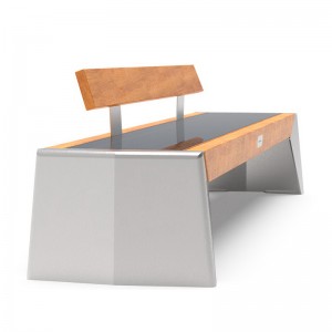 Intelligente Stadtstraßenmöbel-Photovoltaik-Panels Erneuerbare grüne Energie